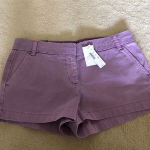 JCrew Chino shorts. NWT